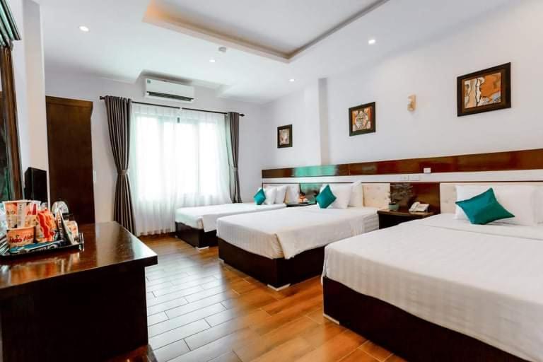 Maris Boutique Hotel Ha Long Esterno foto